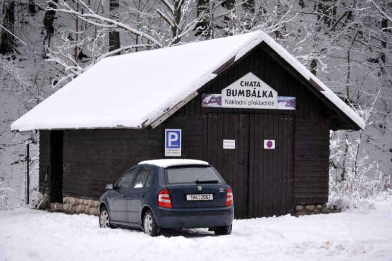 Chata Bumbálka.