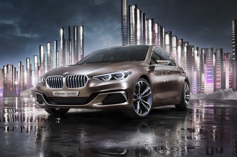 Koncepční sedan značky BMW.