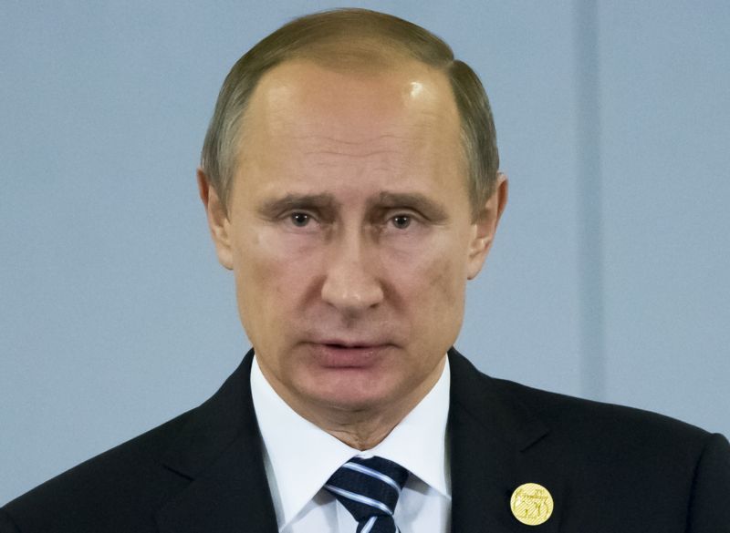 Vladimir Putin.