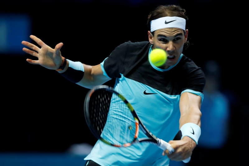 Rafael Nadal.