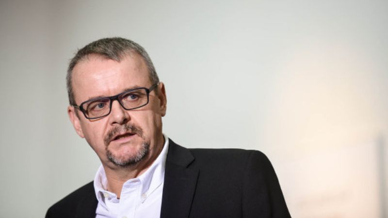 Ministr dopravy Dan Ťok.