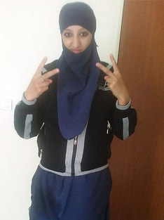 Hasna Aitboulahcenová.