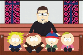 Městečko South Park.