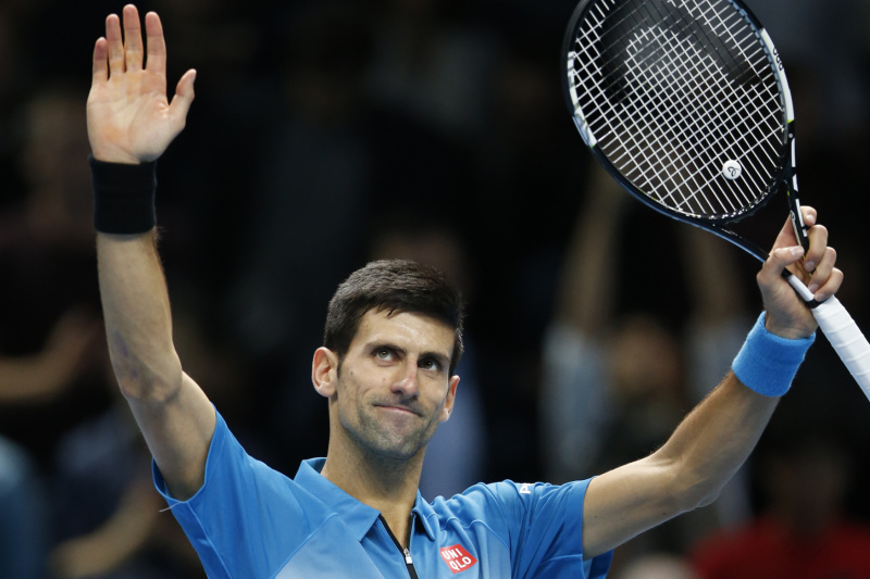 Novak Djokovič.