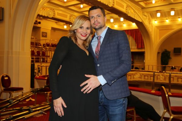 Monika Absolonová a Tomáš Horna se stali rodiči.