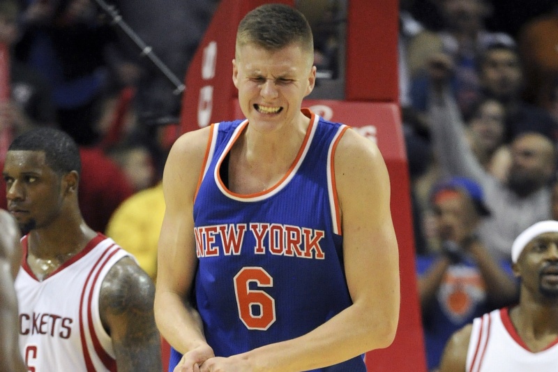 Kristaps Porzingis.