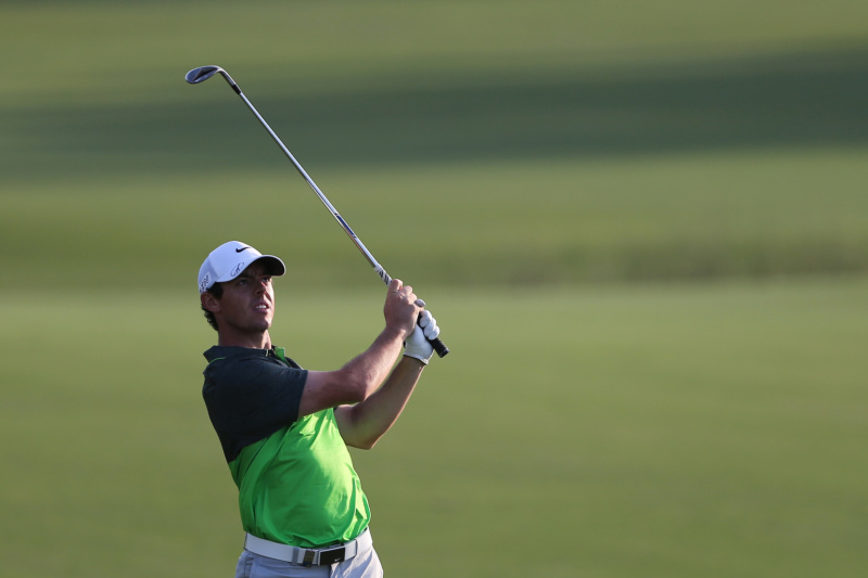 Rory McIlroy.