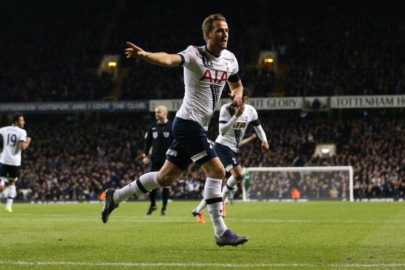 Harry Kane z Tottenhamu.