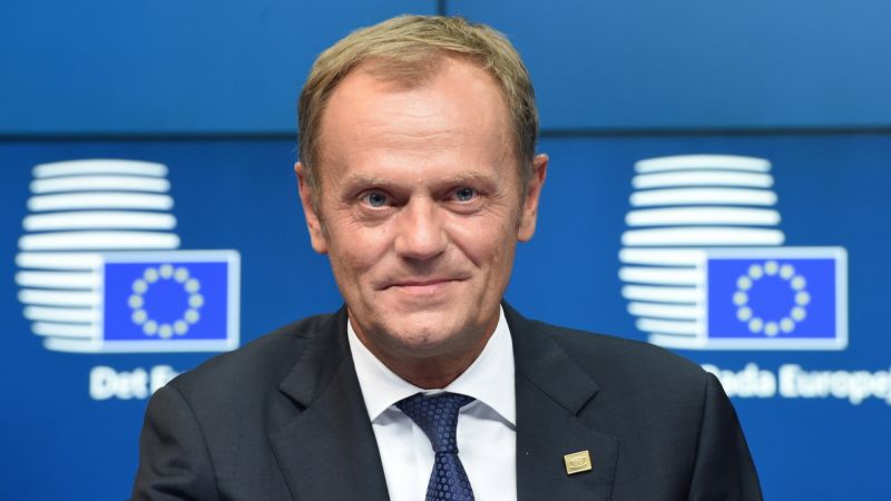 Donald Tusk. Donald Tusk.