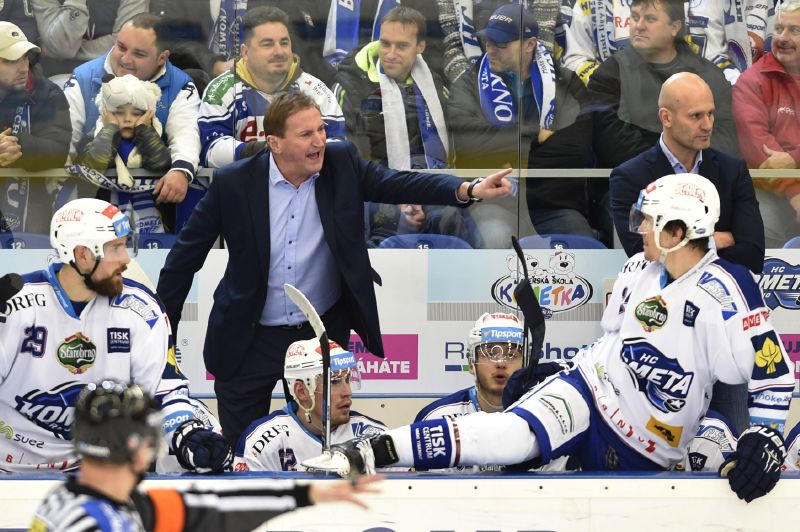 Hráči Komety Brno. 