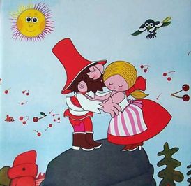 Rumcajs s Mankou.