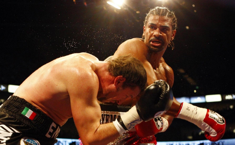 David Haye znovu v boxerském ringu.