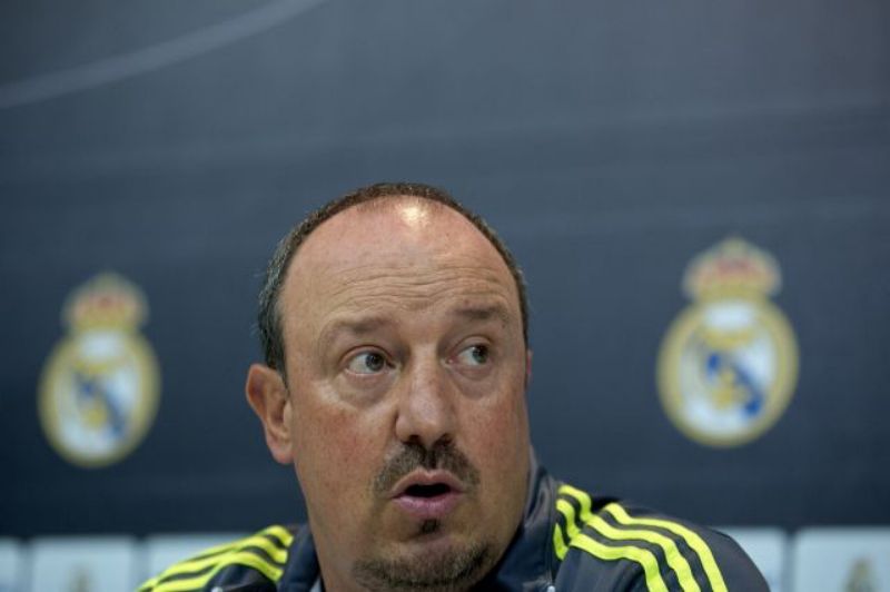 Rafael Benítez, trenér Realu. 
