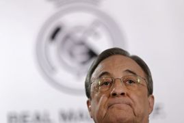 Florentino Pérez, prezident Realu.