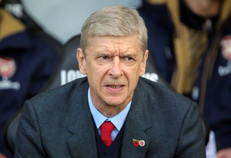 Arséne Wenger, trenér Arsenalu.