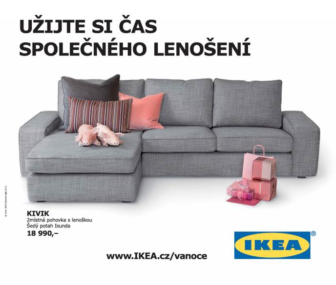 Reklama Ikea.