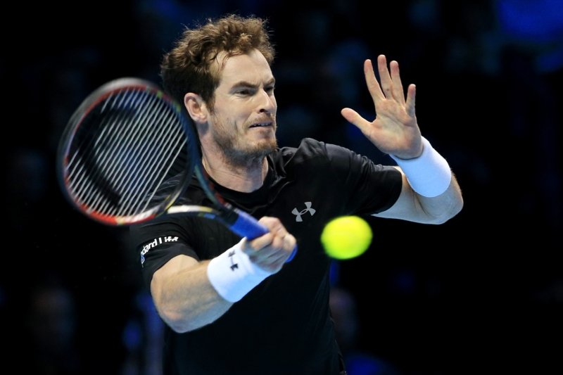 Tenista Andy Murray. 