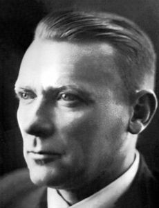 Michail Bulgakov, sovětský prozaik a dramatik první poloviny 20. století, autor světoznámého románu Mistr a Markétka.