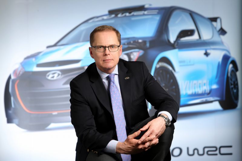 Generální ředitel společnosti Hyundai Motor Czech Vladimír Vošický. 