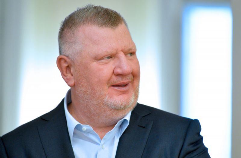 Lobbista Ivo Rittig u soudu.