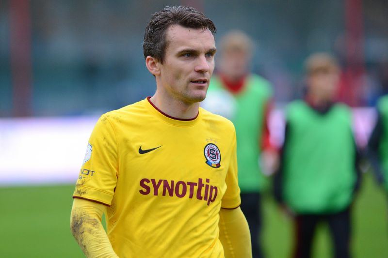 Kanonýr David Lafata. 