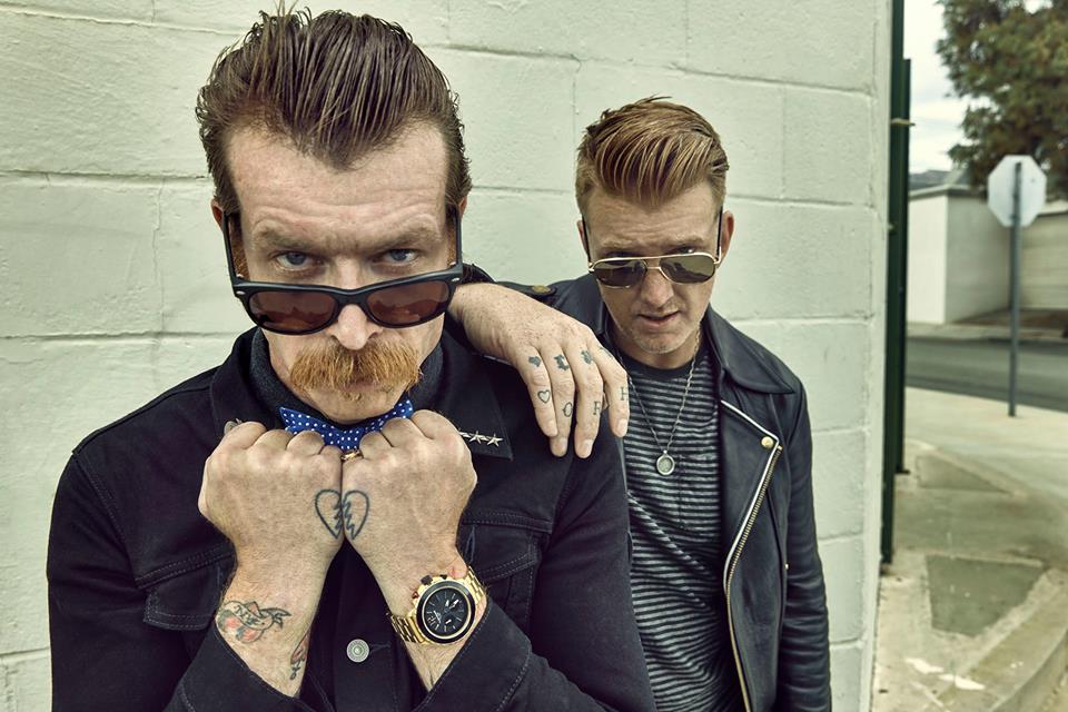 Kapela Eagles of Death Metal.