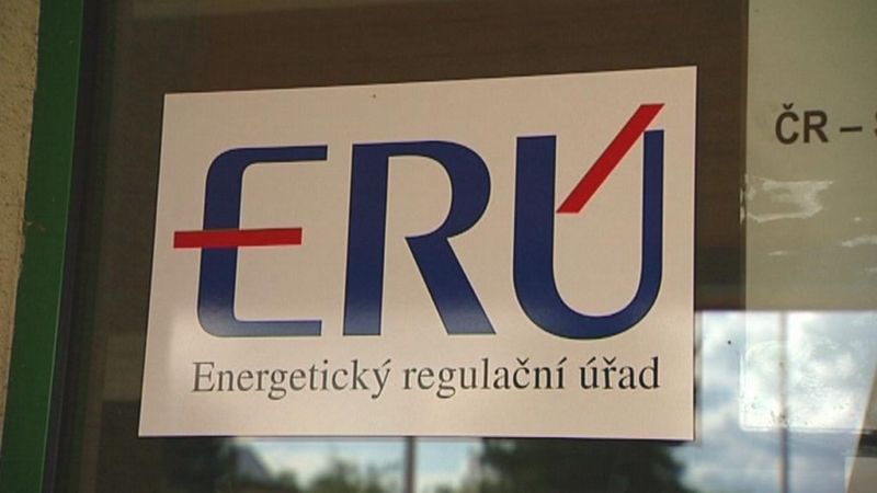 Energetický regulační úřad.