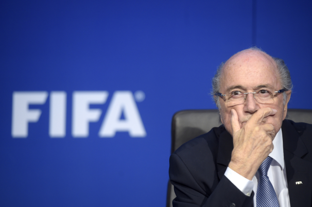 Sepp Blatter.