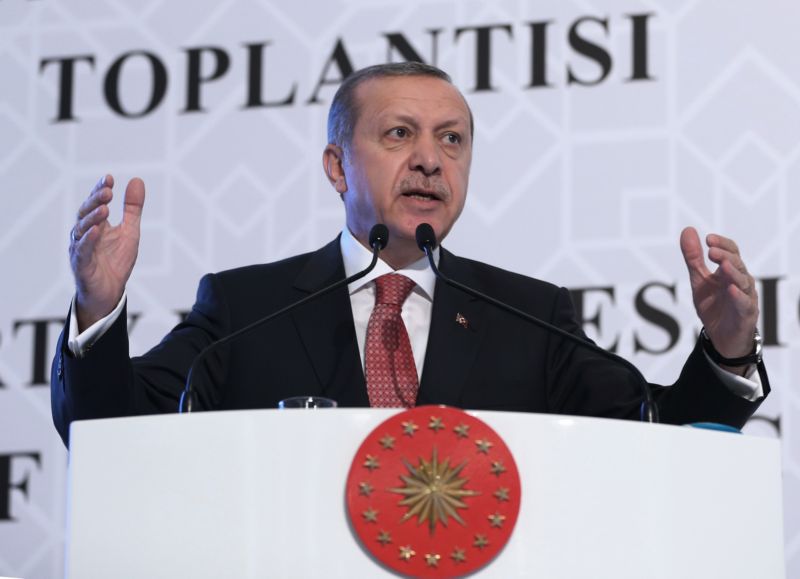 Prezident Recep Tayyip Erdogan.