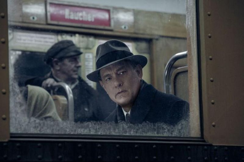 Tom Hanks ve filmu Most špionů.