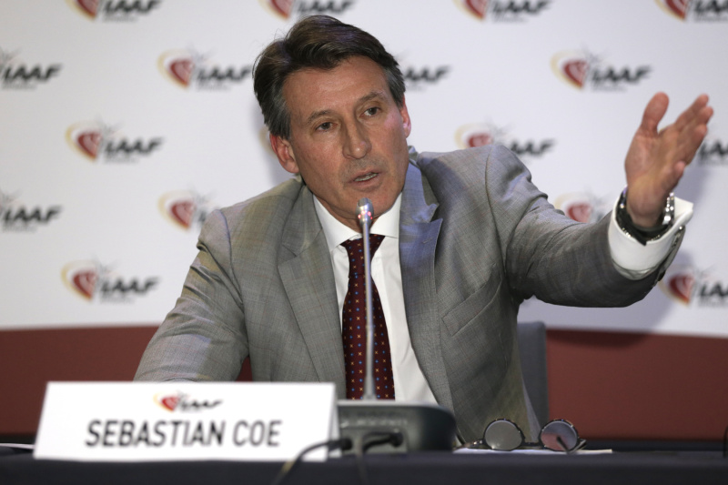 Sebastian Coe.