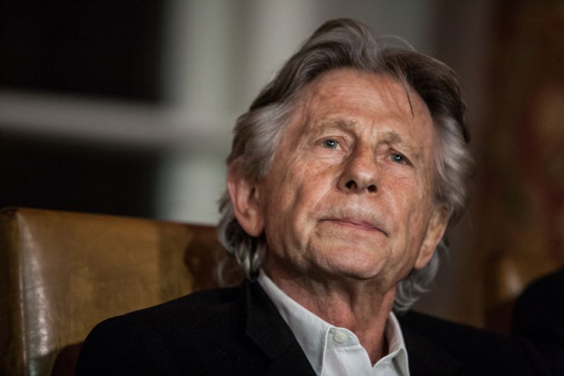 Režisér Roman Polanski.