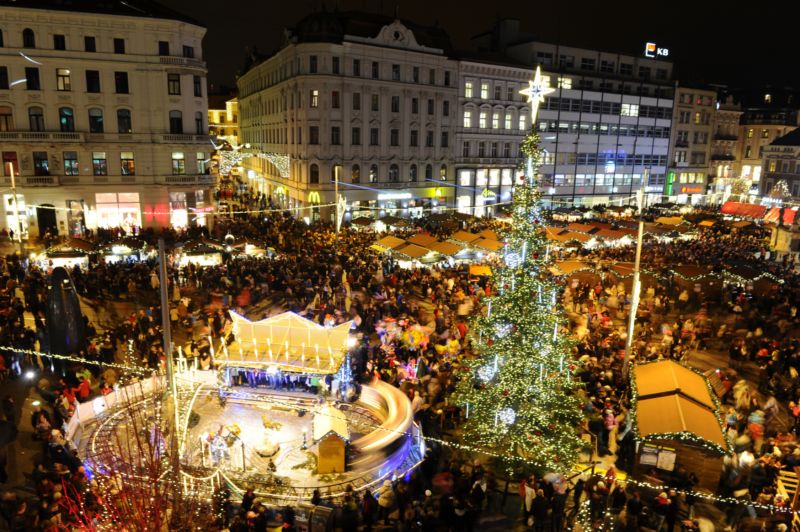 Vánoční Brno.