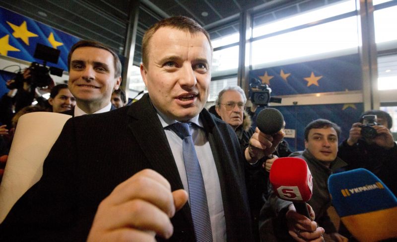 Ukrajinský ministr energetiky Volodymyr Demčysyn.
