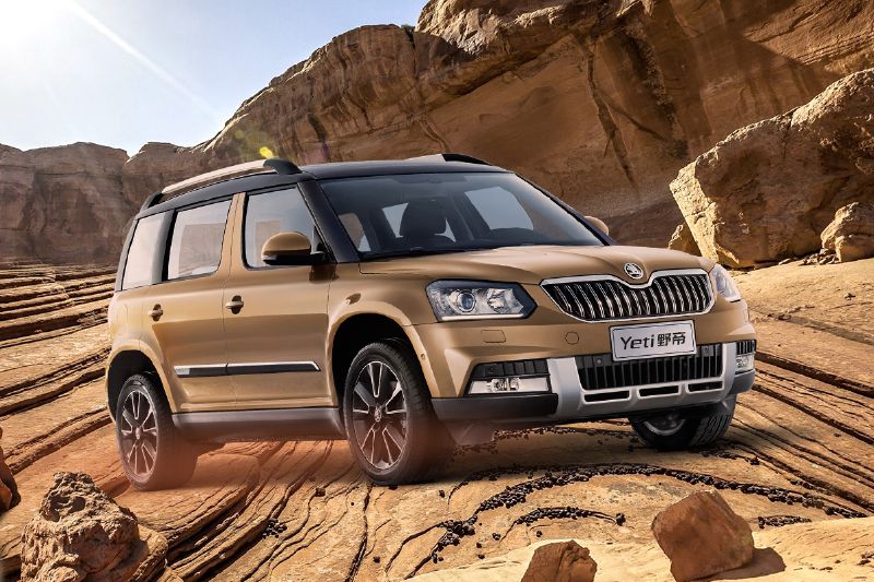 V roce 2016 vyjede SUV, které bude ve všech rozměrech větší než současný model Yeti. 