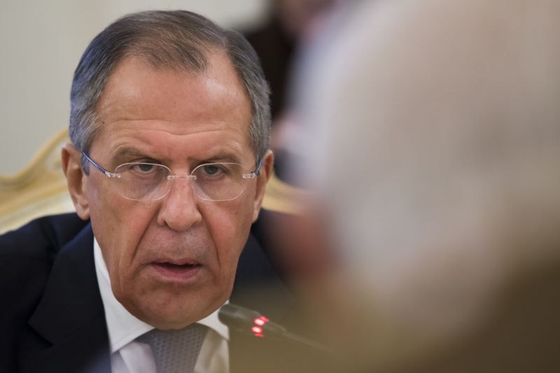 Sergej Lavrov. Sergej Lavrov.