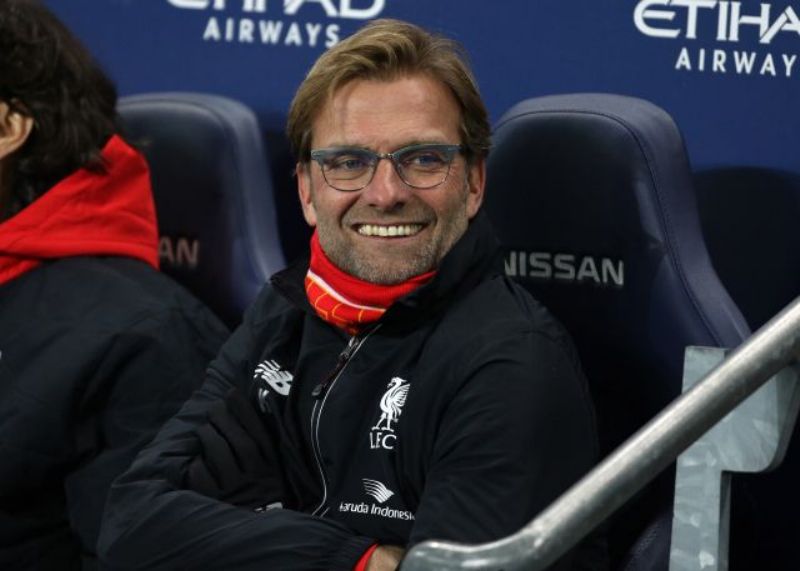  Jürgen Klopp, trenér Liverpoolu.
