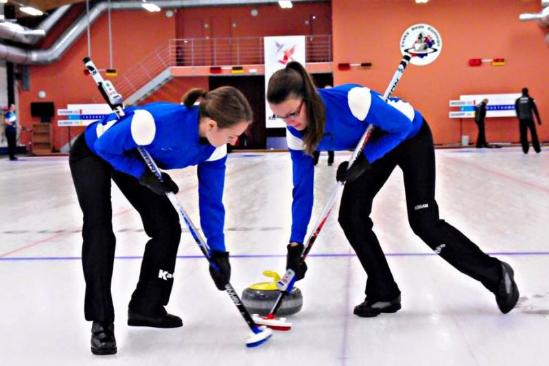 České curlerky. České curlerky.