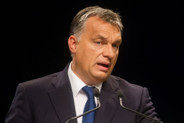 Maďarský premiér Viktor Orbán.