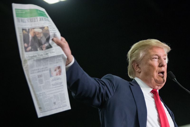 Donald Trump.
