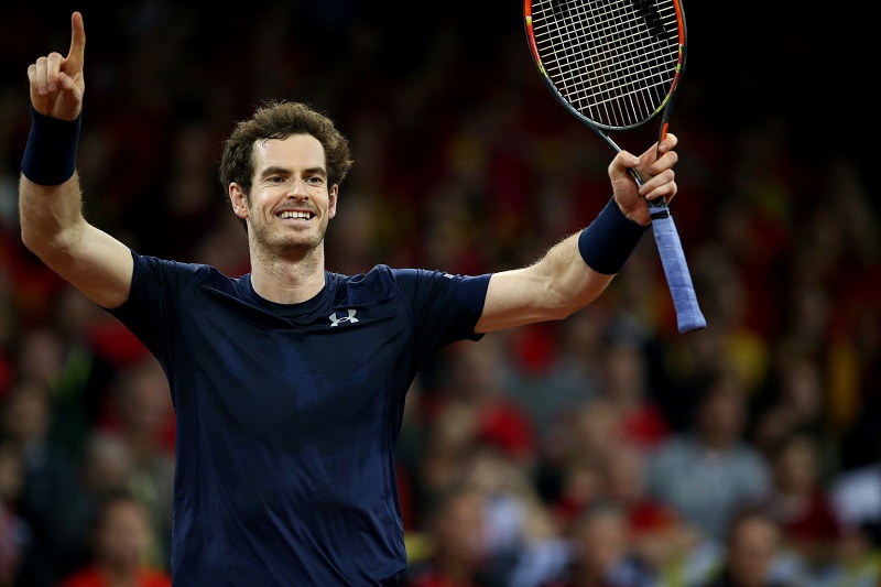 Tenista Andy Murray. 