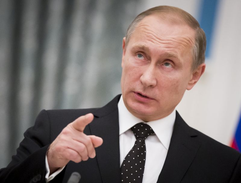 Vladimir Putin.