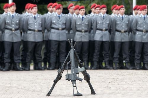 Německá armáda (ilustrační foto).