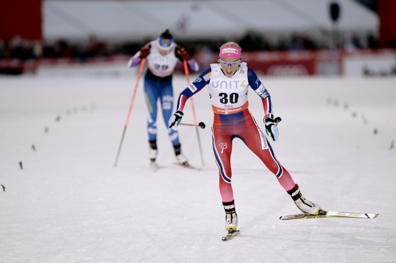 Therese Johaugová.