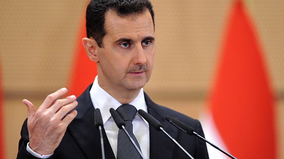 Bašár Asad.