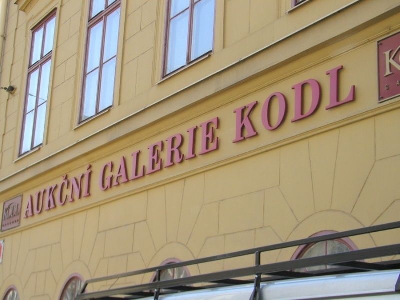 Při aukcích galerie Kodl a Vltavín se prodalo umění za 150 mil.Kč Při aukcích galerie Kodl a Vltavín se prodalo umění za 150 mil.Kč