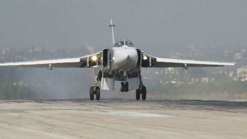 Letoun  Su-24.