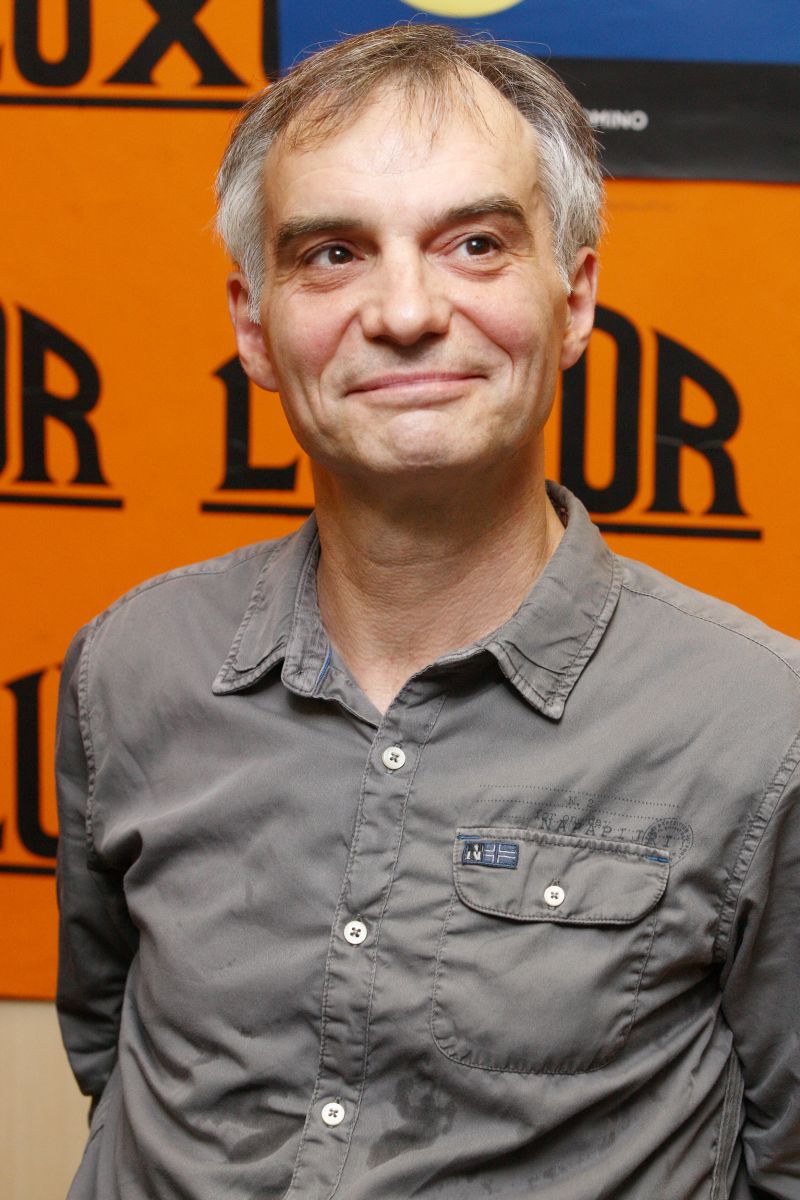 Ivan předčítal úryvek z Mariiny knihy.