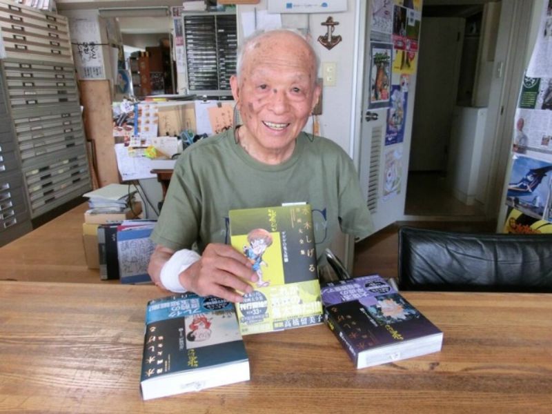Ve věku 93 let zemřel výtvarník Šigeru Mizuki.
