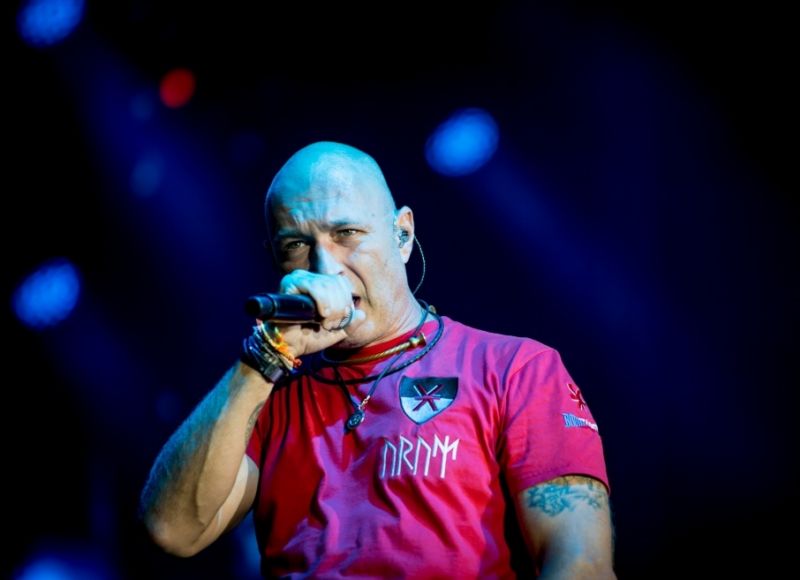 Daniel Landa na Velekoncertu v roce 2015. 